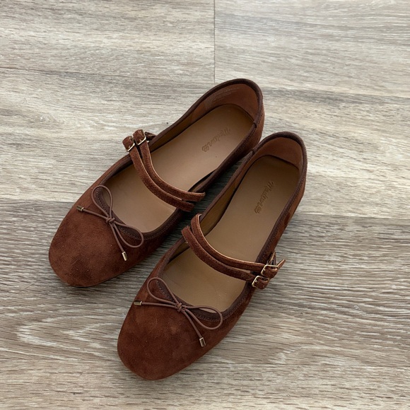 Madewell Shoes - Madewell THE GRETA DOUBLE-STRAP BALLET FLAT